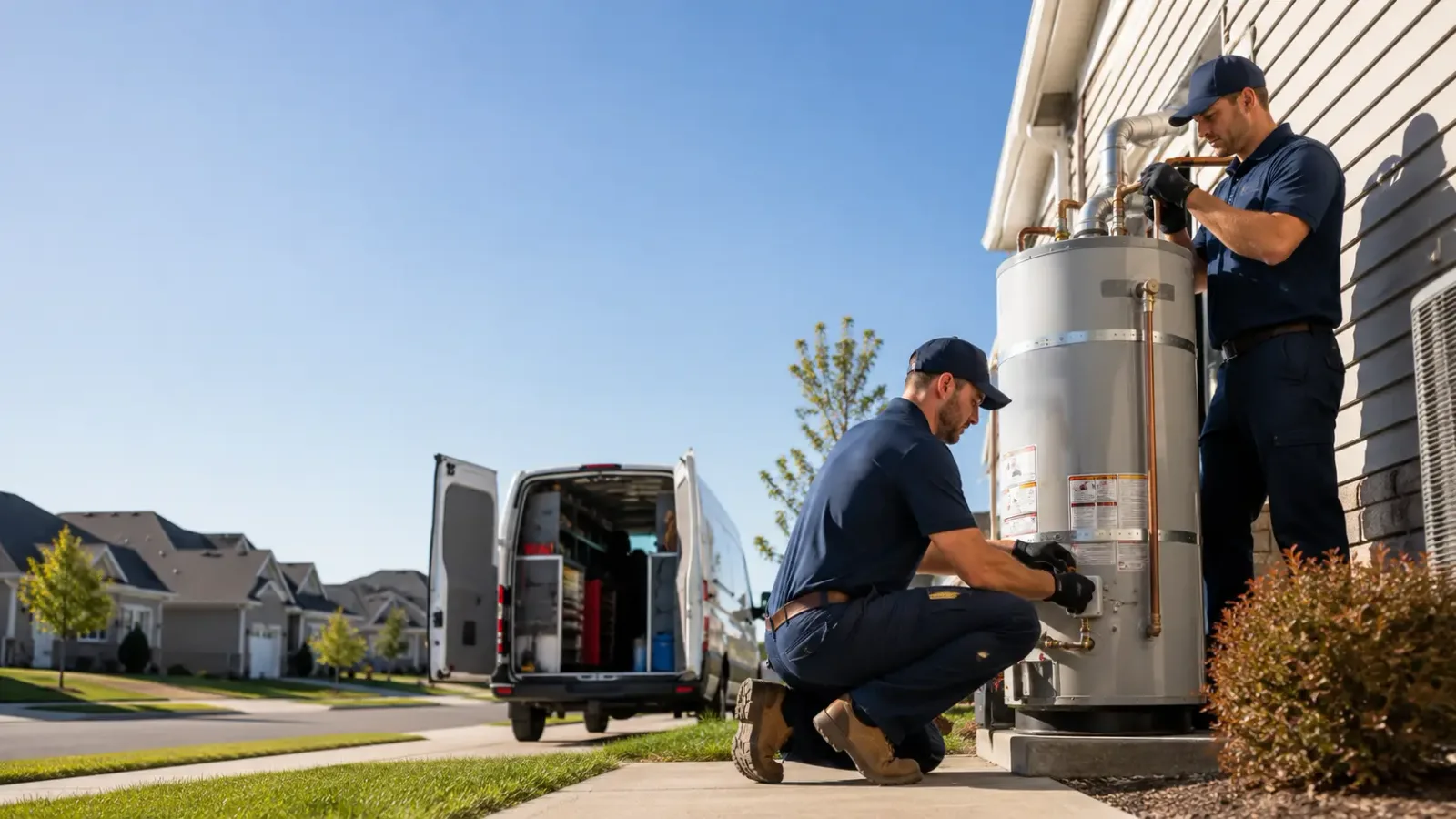 Water Heater Installation in Foosland, IL